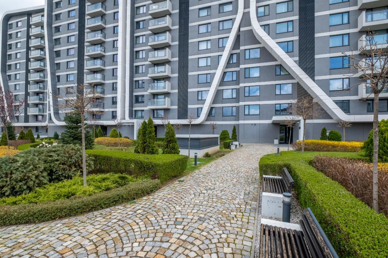 Arcadia Apartment, Park And Parking 索菲亞 外观 照片