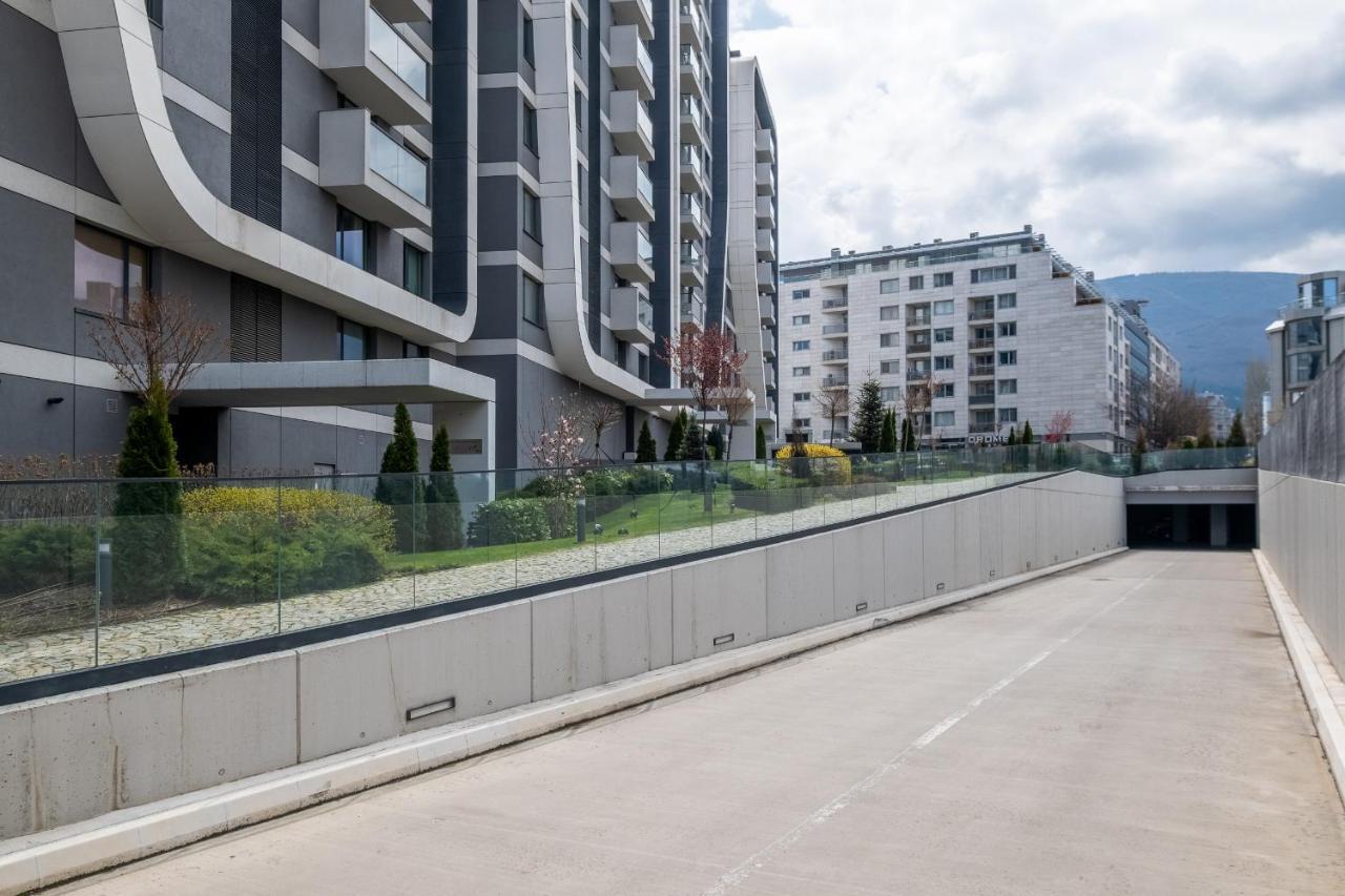 Arcadia Apartment, Park And Parking 索菲亞 外观 照片
